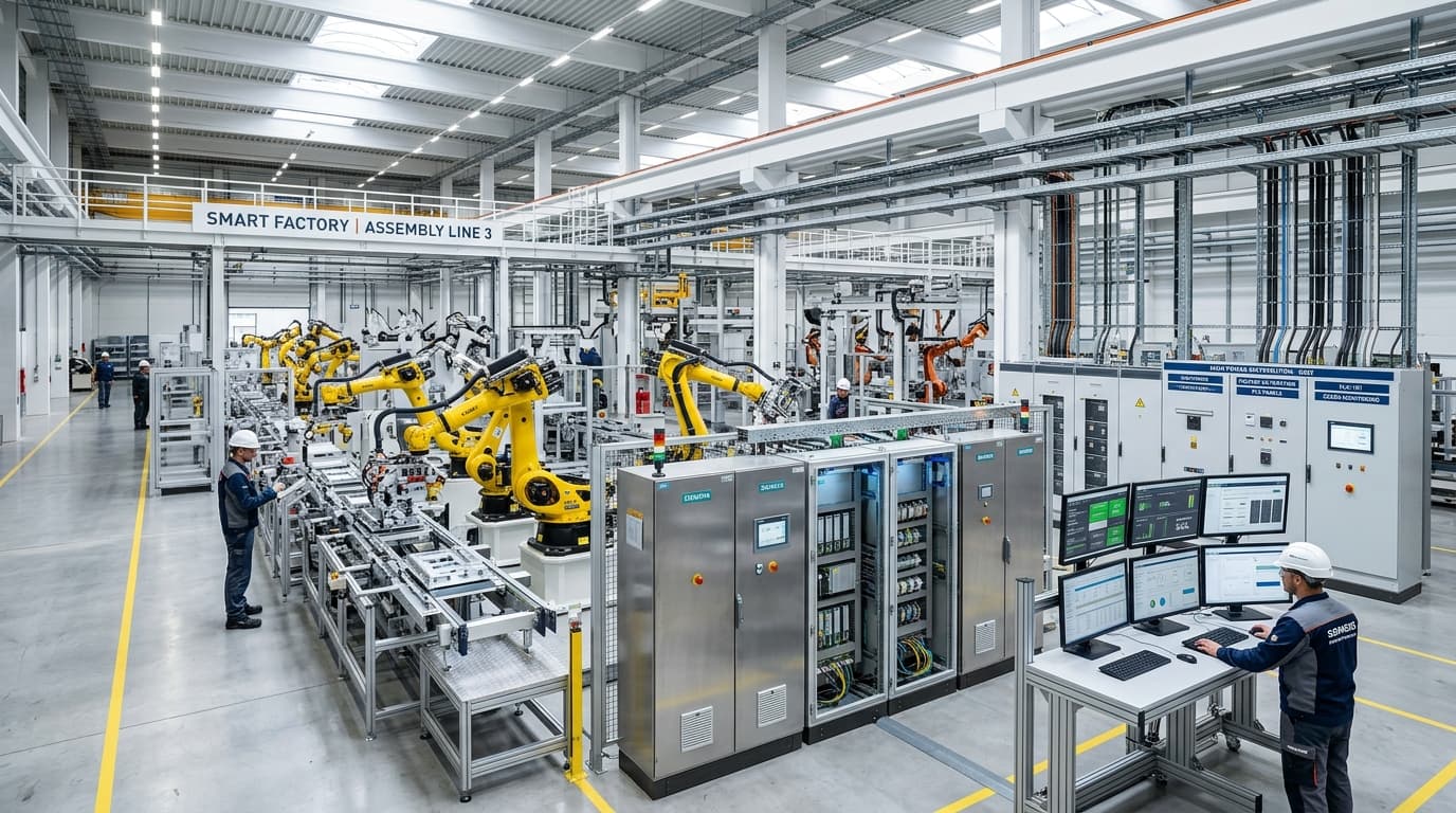 Industrie & Manufactures