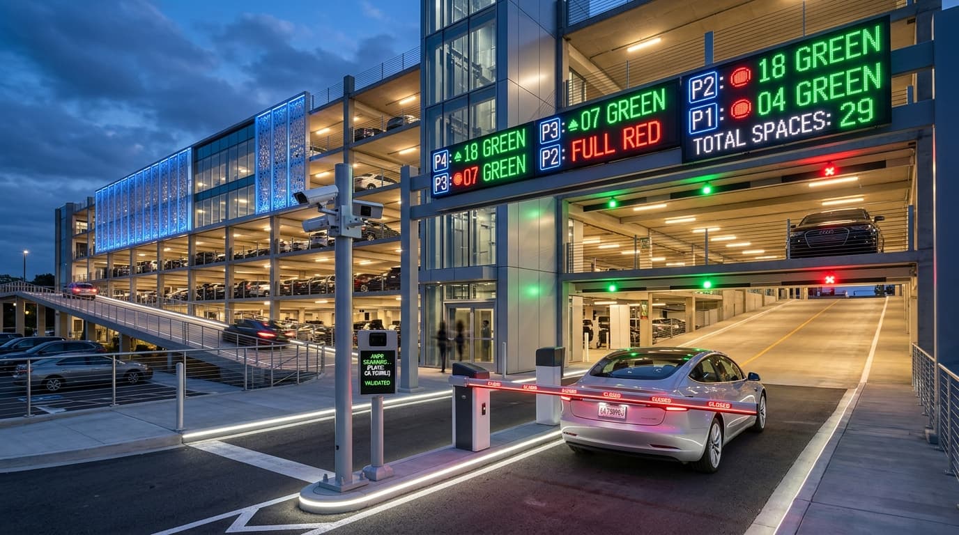 Parkings & Hubs de mobilité